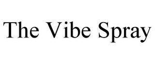 THE VIBE SPRAY