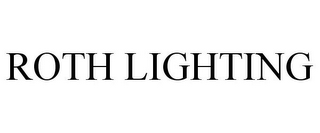 ROTH LIGHTING