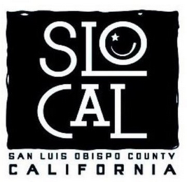 SLO CAL SAN LUIS OBISPO COUNTY CALIFORNIA