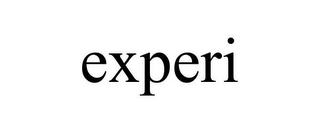 EXPERI