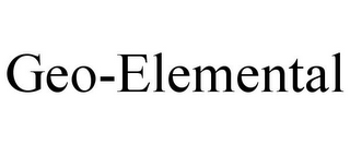 GEO-ELEMENTAL