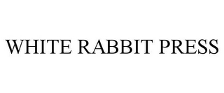 WHITE RABBIT PRESS