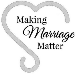 MAKING MARRIAGE MATTER