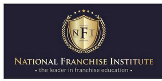 NFI NATIONAL FRANCHISE INSTITUTE · THE LEADER IN FRANCHISE EDUCATION ·