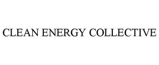 CLEAN ENERGY COLLECTIVE