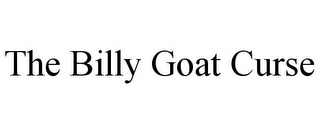 THE BILLY GOAT CURSE