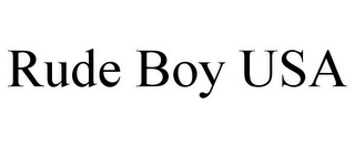 RUDE BOY USA