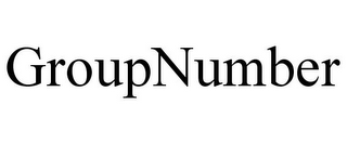 GROUPNUMBER