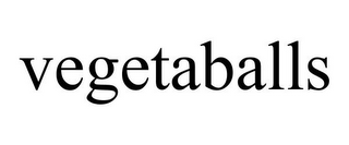 VEGETABALLS
