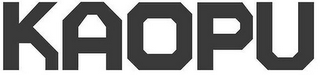 KAOPU