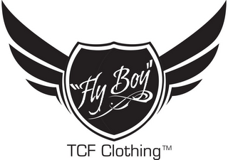 "FLY BOY" TCF CLOTHING TM