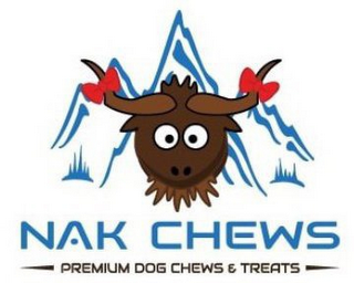 NAK CHEWS PREMIUM DOG CHEWS & TREATS