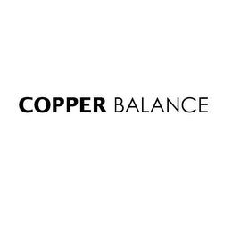 COPPER BALANCE