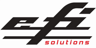 EFI SOLUTIONS