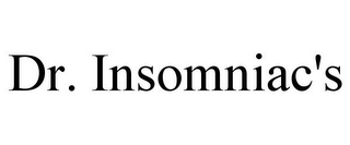 DR. INSOMNIAC'S