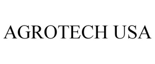 AGROTECH USA