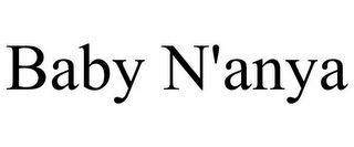 BABY N'ANYA