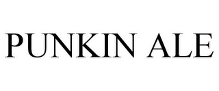 PUNKIN ALE
