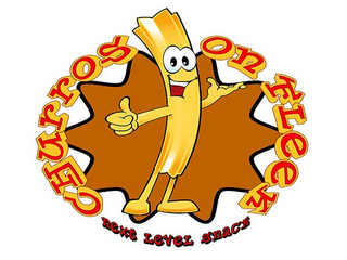 CHURROS ON FLEEK NEXT LEVEL SNACK