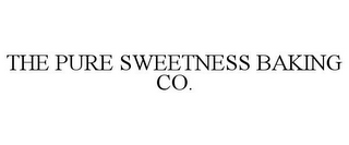 THE PURE SWEETNESS BAKING CO.