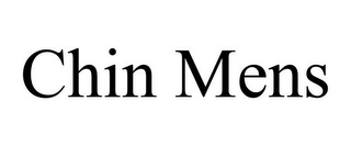 CHIN MENS