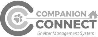 CC COMPANION CONNECT SHELTER MANAGEMENTSYSTEM