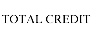 TOTAL CREDIT