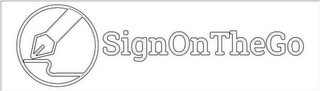 SIGNONTHEGO