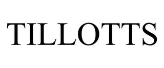 TILLOTTS