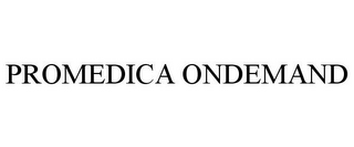 PROMEDICA ONDEMAND