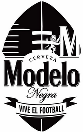 M CERVEZA MODELO NEGRA VIVE EL FOOTBALL