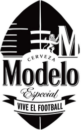 M CERVEZA MODELO ESPECIAL VIVE EL FOOTBALL