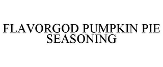 FLAVORGOD PUMPKIN PIE SEASONING