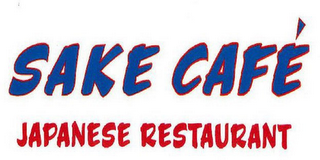 SAKE CAFÉ JAPANESE RESTAURANT