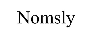 NOMSLY