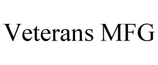 VETERANS MFG