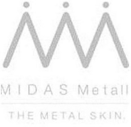 MM MIDAS METALL THE METAL SKIN