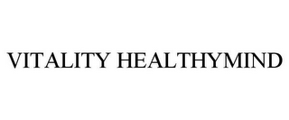 VITALITY HEALTHYMIND