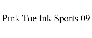 PINK TOE INK SPORTS 09