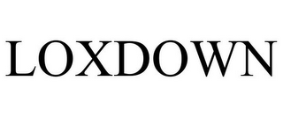 LOXDOWN