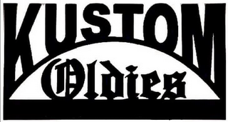 KUSTOM OLDIES