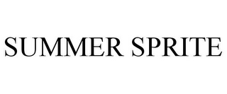 SUMMER SPRITE