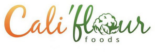 CALI'FLOUR FOODS