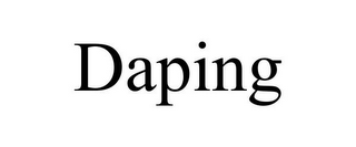 DAPING