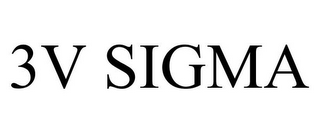 3V SIGMA