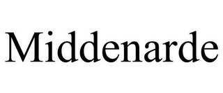 MIDDENARDE