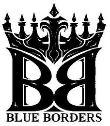 B B BLUE BORDERS