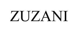 ZUZANI