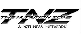 TNZ THE NUTRITION ZONE A WELLNESS NETWORK