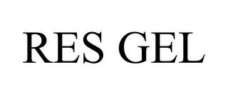 RES GEL